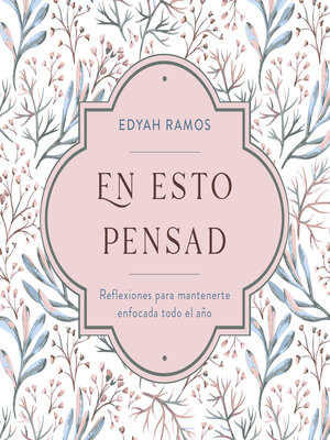 cover image of En esto pensad
